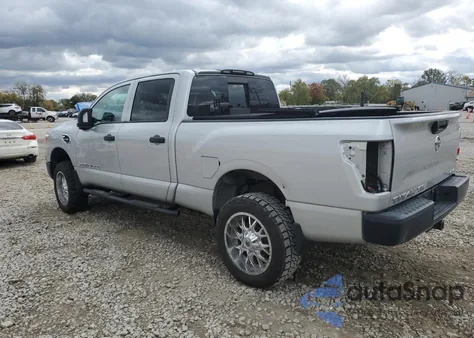 2017 Nissan Titan Xd S from USA, damaged, VIN 1N6BA1F32HN520211